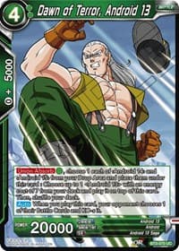 Dawn of Terror, Android 13 (Reprint) - Battle Evolution Booster - Dragon Ball Super: Masters card