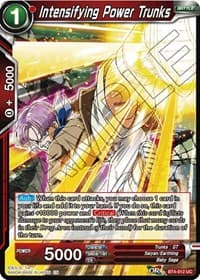 Intensifying Power Trunks (Reprint) - Battle Evolution Booster - Dragon Ball Super: Masters card