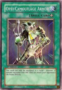Opti-Camouflage Armor - Ancient Sanctuary - YuGiOh card