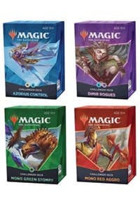 Challenger Deck 2021 (Set of 4) - Challenger Decks - Magic: The Gathering card
