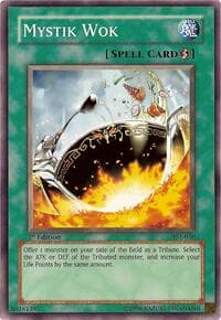 Mystik Wok - Ancient Sanctuary - YuGiOh card