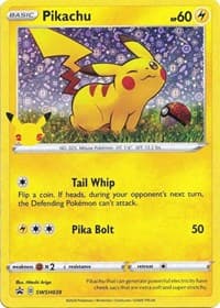 Pikachu - SWSH039 (General Mills) - Miscellaneous Cards & Products - Pokemon card