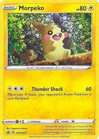 Morpeko - SWSH012 (General Mills Promo) - Miscellaneous Cards & Products - Pokemon card