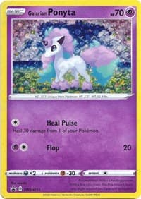 Galarian Ponyta - SWSH013 (General Mills Promo) - Miscellaneous Cards & Products - Pokemon card