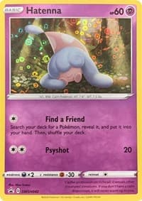 Hatenna - SWSH040 (General Mills Promo) - Miscellaneous Cards & Products - Pokemon card