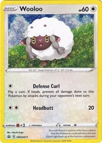 Wooloo - SWSH011 (General Mills) - Miscellaneous Cards & Products - Pokemon card