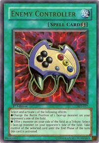 Enemy Controller - Ancient Sanctuary - YuGiOh card