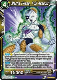 Mecha Frieza, Full Assault - Battle Evolution Booster - Dragon Ball Super: Masters card