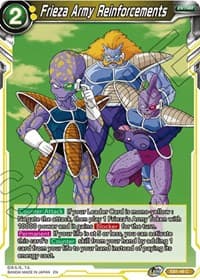 Frieza Army Reinforcements - Battle Evolution Booster - Dragon Ball Super: Masters card