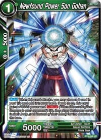 Newfound Power Son Gohan (Reprint) - Battle Evolution Booster - Dragon Ball Super: Masters card