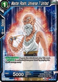 Master Roshi, Universe 7 United (Reprint) - Battle Evolution Booster - Dragon Ball Super: Masters card