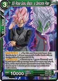 SS Rose Goku Black, a Delicate Plan (Reprint) - Battle Evolution Booster - Dragon Ball Super: Masters card