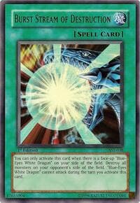 Burst Stream of Destruction - Ancient Sanctuary - YuGiOh card