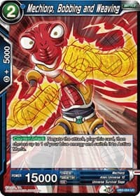 Mechiorp, Bobbing and Weaving (Reprint) - Battle Evolution Booster - Dragon Ball Super: Masters card