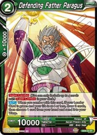 Defending Father Paragus (Reprint) - Battle Evolution Booster - Dragon Ball Super: Masters card