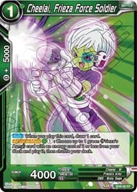 Cheelai, Frieza Force Soldier (Reprint) - Battle Evolution Booster - Dragon Ball Super: Masters card