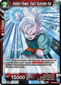 Hidden Power, East Supreme Kai (Reprint) - Battle Evolution Booster - Dragon Ball Super: Masters card