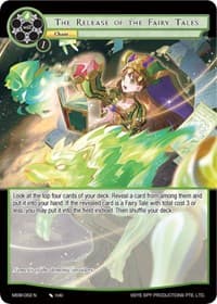 The Release of the Fairy Tales - The Magic Stone War - Zero - Force of Will card