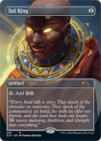 Sol Ring (249) - Secret Lair Drop Series - Magic: The Gathering card