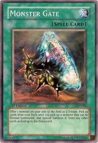 Monster Gate - Ancient Sanctuary - YuGiOh card