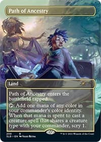 Path of Ancestry (250) - Secret Lair Drop Series - Magic: The Gathering card