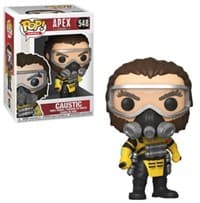 Apex Legends: Caustic - Pop! Vinyl - Funko card