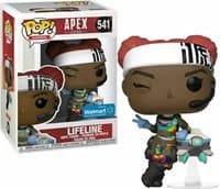 Apex Legends: Lifeline (Tie Dye) (Walmart Exclusive) - Pop! Vinyl - Funko card
