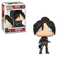 Apex Legends: Wraith - Pop! Vinyl - Funko card
