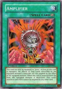 Amplifier - Ancient Sanctuary - YuGiOh card