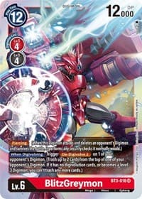 BlitzGreymon - Release Special Booster 1.5 - Digimon Card Game card