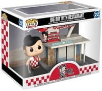 Big Boy with Restaurant - Pop! Vinyl - Funko card