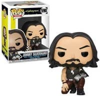 Cyberpunk 2077: Johnny Silverhand - Pop! Vinyl - Funko card