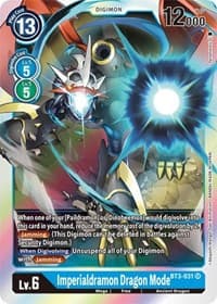 Imperialdramon Dragon Mode - Release Special Booster 1.5 - Digimon Card Game card