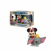 Disney: Disneyland Resort - Flying Dumbo Ride w/Minnie (disney 65th) - Pop! Vinyl - Funko card