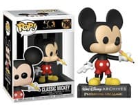Disney: Classic Mickey - Pop! Vinyl - Funko card