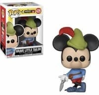 90th Anniversary Mickey: Brave Little Tailor - Pop! Vinyl - Funko card