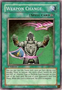 Weapon Change - Ancient Sanctuary - YuGiOh card