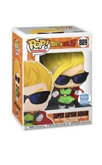 Dragon Ball Z: Super Saiyan Gohan (With Sunglasses) (Funko Shop Exclusive - Pop! Vinyl - Funko card