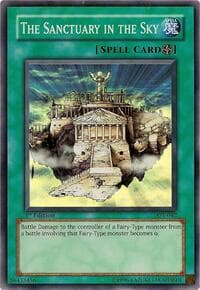 The Sanctuary in the Sky - Ancient Sanctuary - YuGiOh card