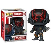 Fortnite: The Scientist - Pop! Vinyl - Funko card