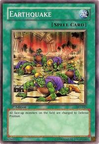 Earthquake - Ancient Sanctuary - YuGiOh card