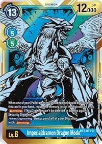 Imperialdramon Dragon Mode (Alternate Art) - Release Special Booster 1.5 - Digimon Card Game card