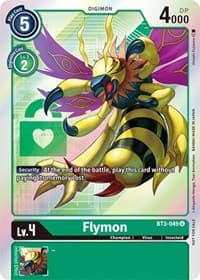 Flymon (Box Topper) - Release Special Booster 1.5 - Digimon Card Game card