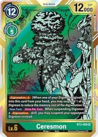 Ceresmon (Alternate Art) - Release Special Booster 1.5 - Digimon Card Game card
