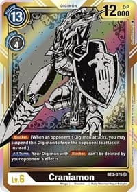 Craniamon (Alternate Art) - Release Special Booster 1.5 - Digimon Card Game card