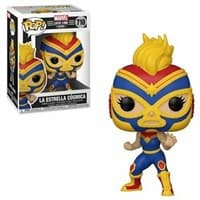 Marvel Lucha Libre: La Estrella Cosmica (Bobble-Head) - Pop! Vinyl - Funko card
