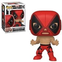 Marvel Lucha Libre: La Chimichanga De La Muerte (Bobble-Head) - Pop! Vinyl - Funko card