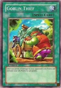 Goblin Thief - Ancient Sanctuary - YuGiOh card