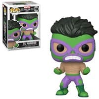 Marvel Lucha Libre: La Furioso (Bobble-Head) - Pop! Vinyl - Funko card
