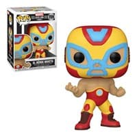 Marvel Lucha Libre: La Heroe Invicto (Bobble-Head) - Pop! Vinyl - Funko card